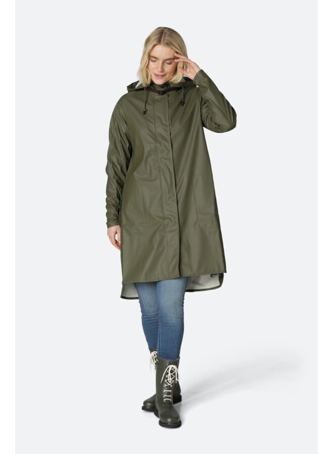 IMPERMÉABLE KAKI