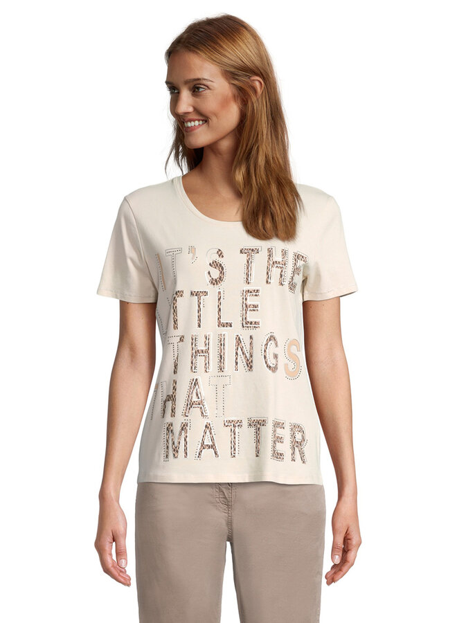 "IT'S THE LITTLE THINGS"  T-SHIRT