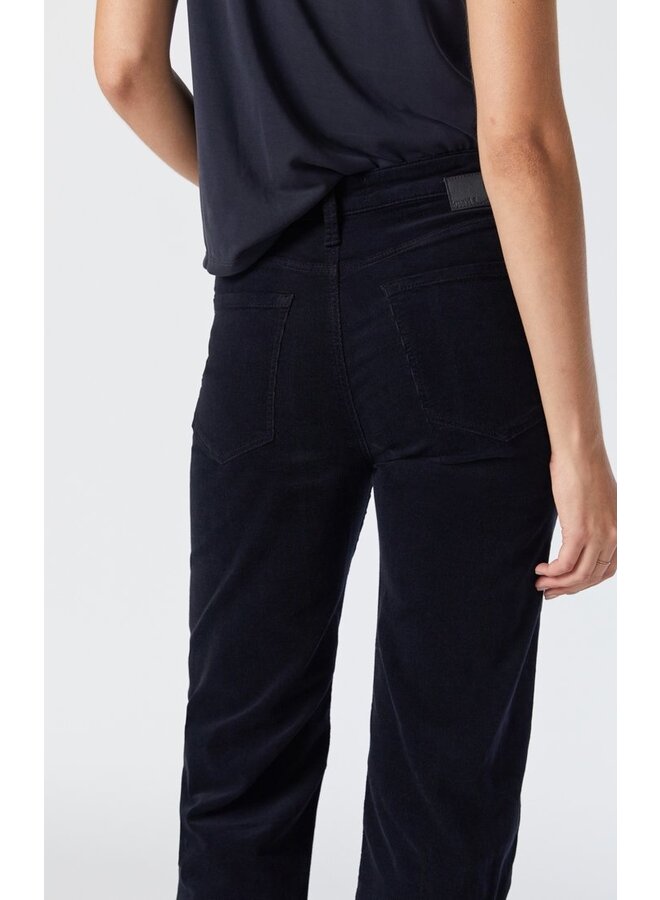 VICTORIA  BLACK CORD JEANS