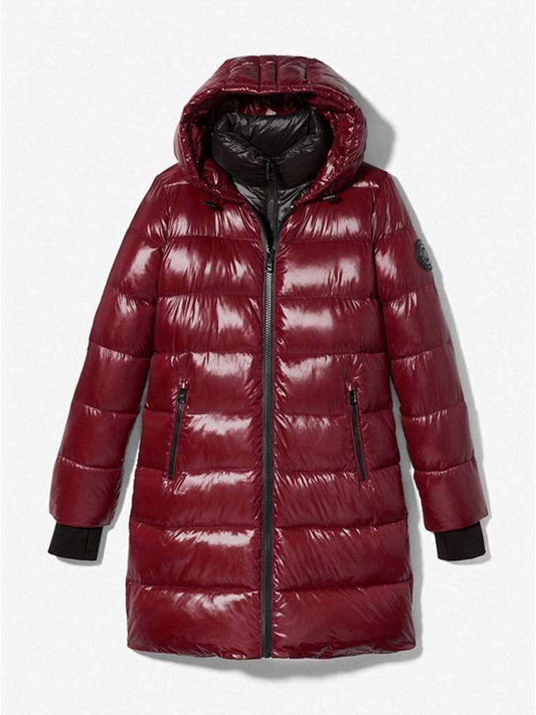 Michael Kors RUBY QUILTED COAT