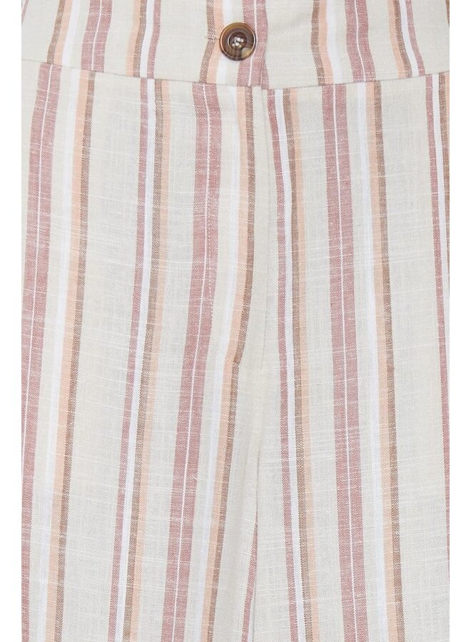 PANT. STRIPED LINEN DENANNA MULTI