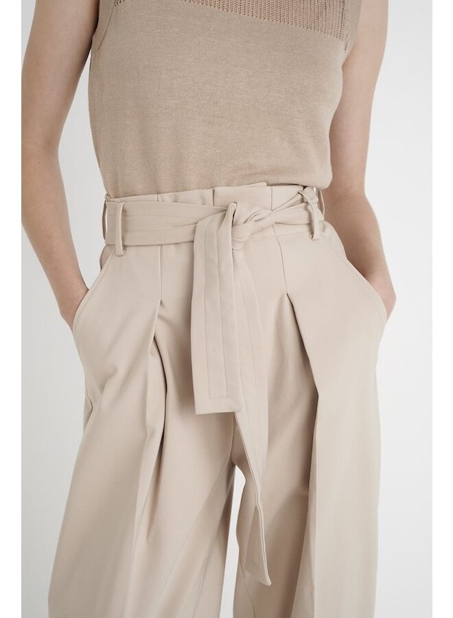 PANTALON ZELLA NOUÉ BEIGE