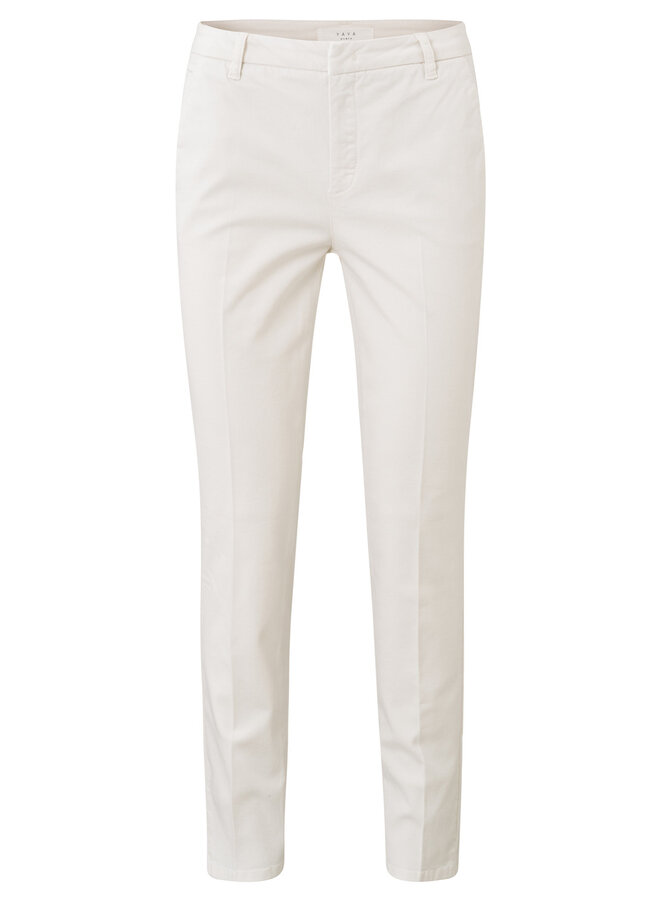 PANTALON CHINO BLANC