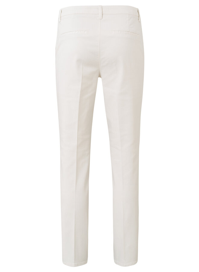 PANTALON CHINO BLANC