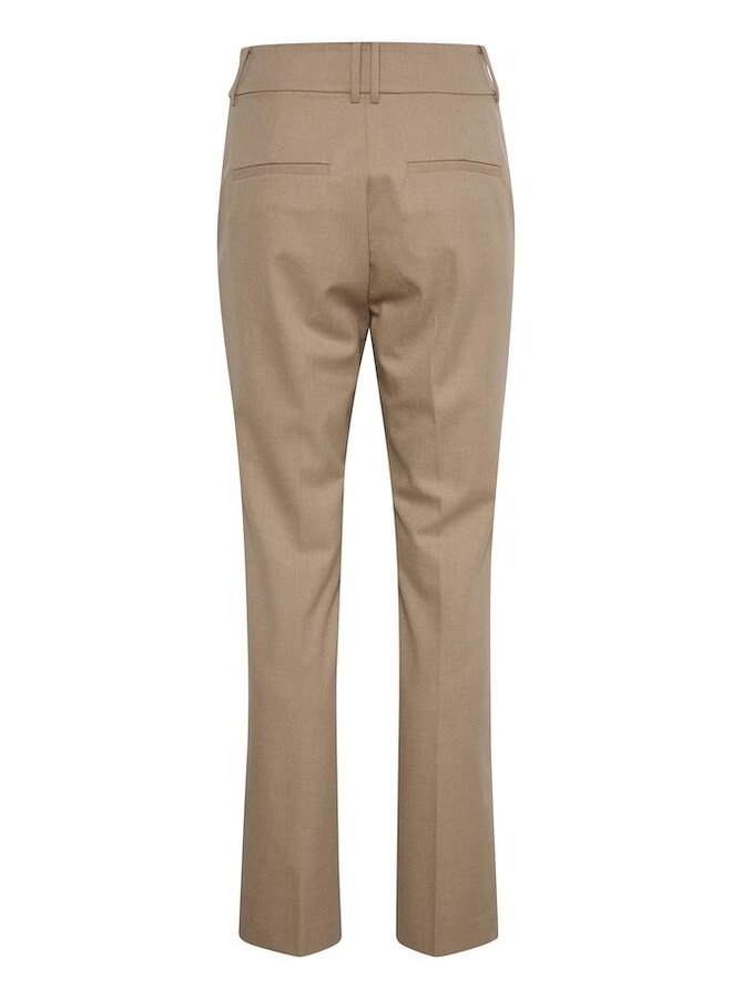 PANTALON DROIT NAKITA BEIGE