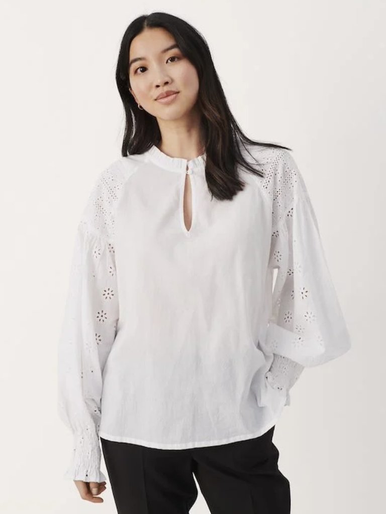 PART TWO BLOUSE STASIA BLANCHE