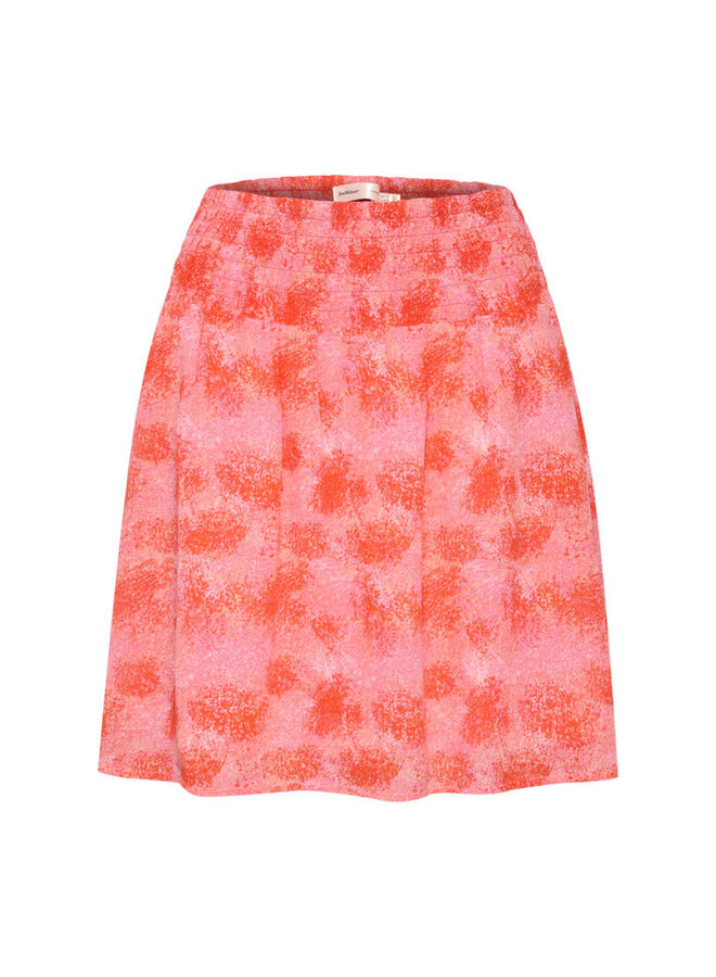 DAVILA PINK/ORANGE SKIRT