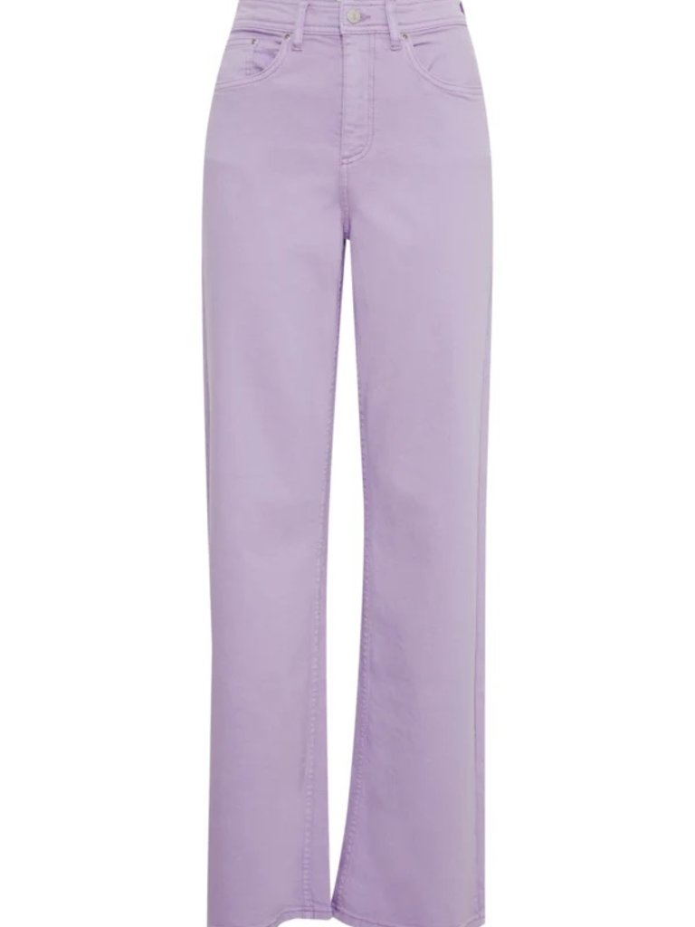 BYOUNG LARGE KATO LILAC JEANS