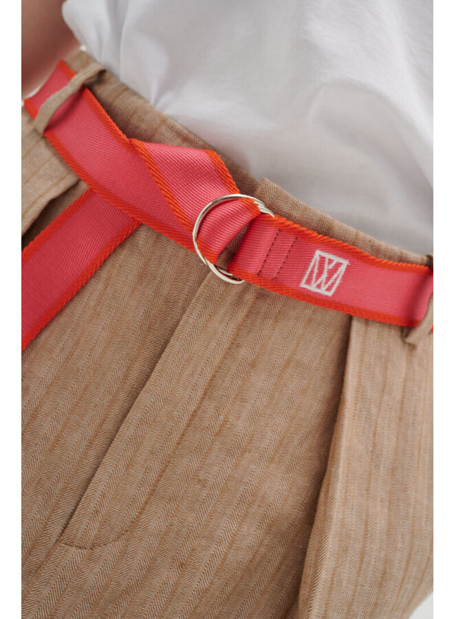 CEINTURE RUBERA ROSE/ORANGE