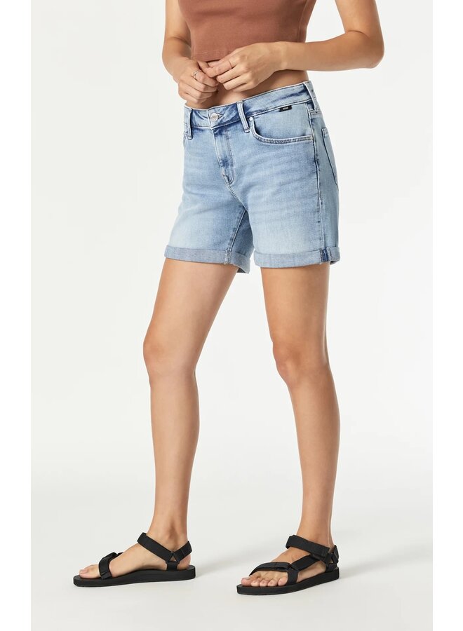 SHORT JEANS PIXIE BLEU