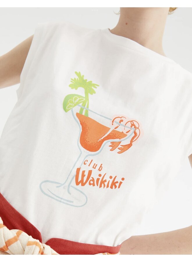 "CLUB WAIKIKI" COCKTAIL T-SHIRT