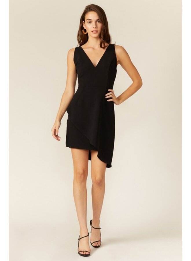 TORRY BLACK DRESS