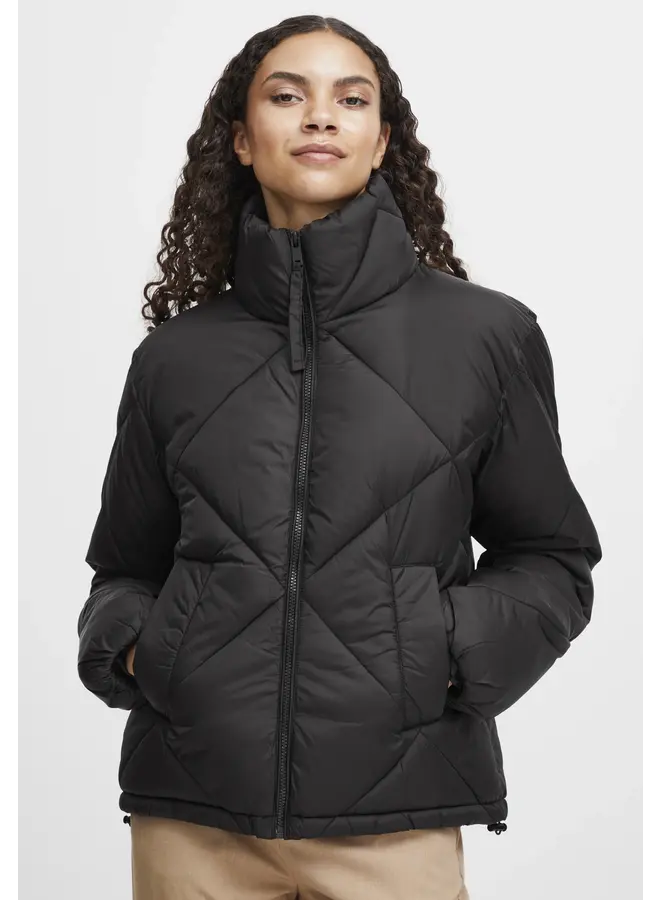 BOMINA BLACK PUFFER JACKET