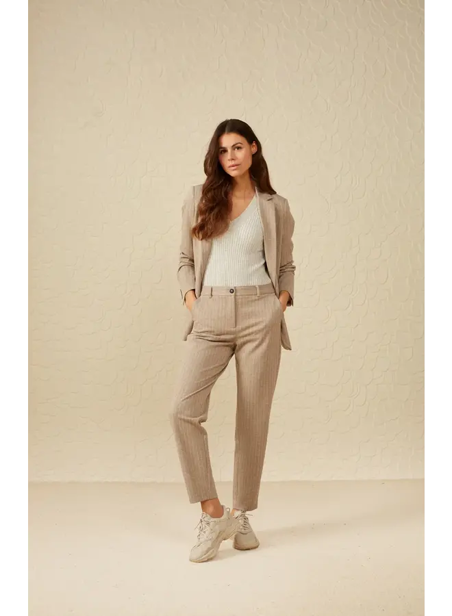 BEIGE SOFT TROUSERS