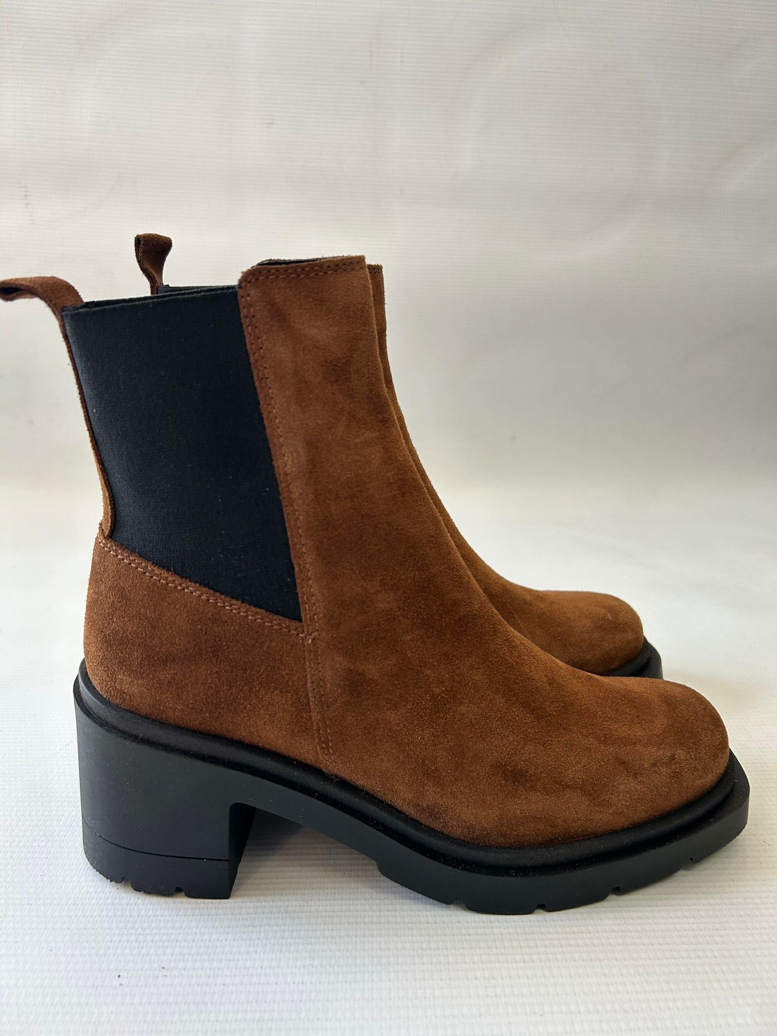 Bottes suede 2025