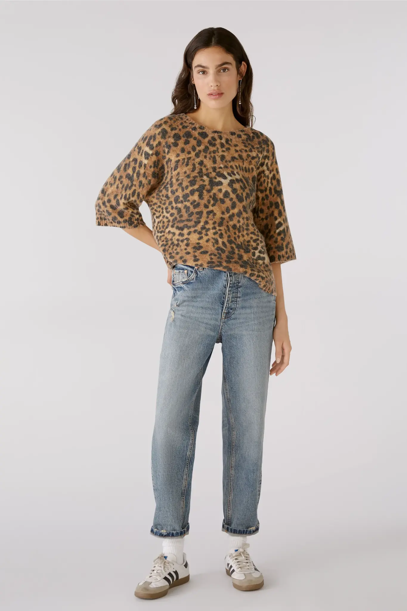 Zara leopard print t shirt