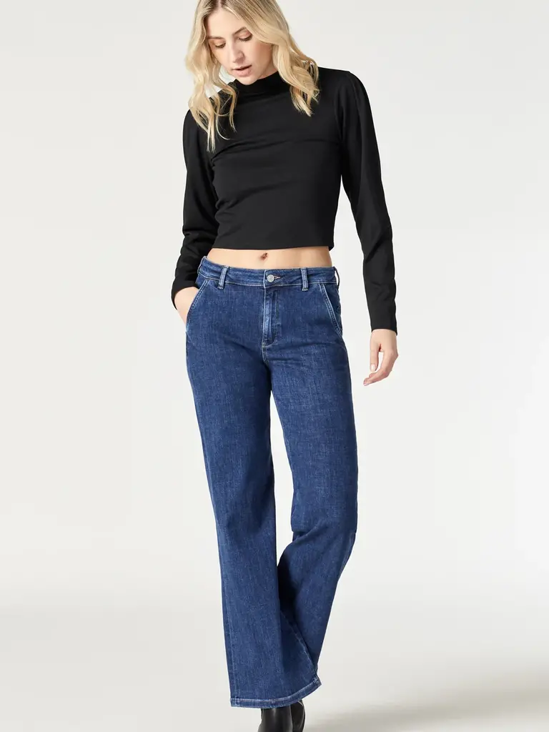 MAVI JEANS MIRACLE FEATHER BLUE
