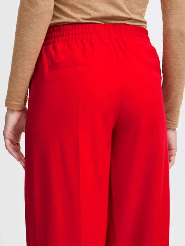 BYOUNG DANTA RED TROUSERS