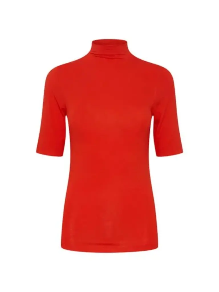BYOUNG T-SHIRT PINJA ROUGE