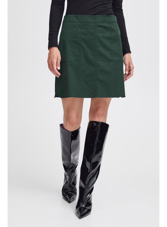 DASICO GREEN SCARAB SKIRT