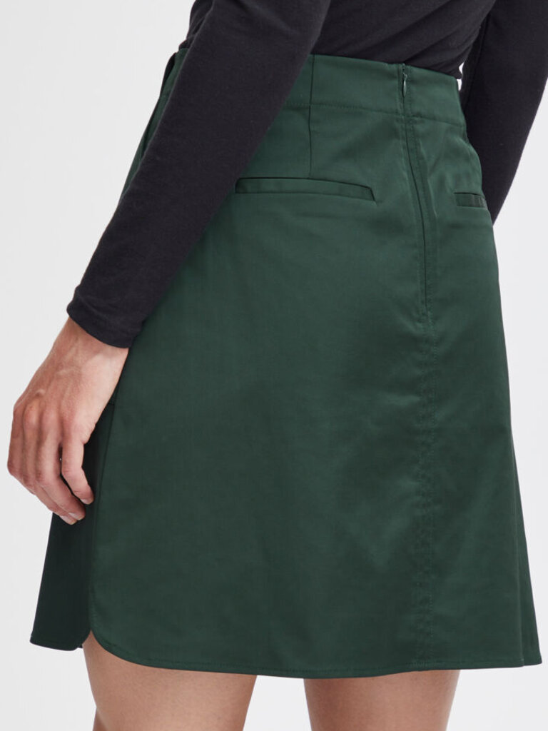 BYOUNG DASICO GREEN SCARAB SKIRT