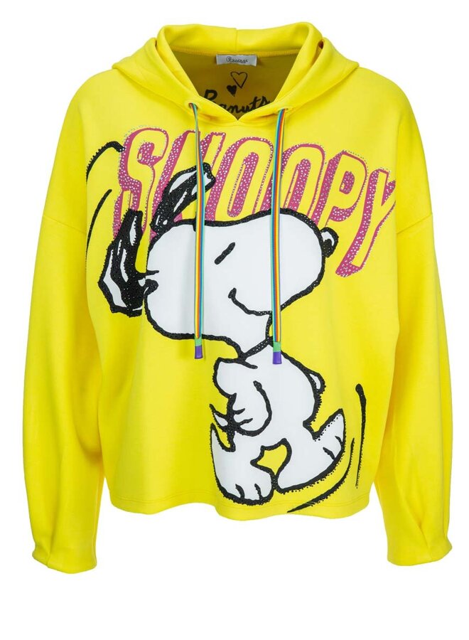 SNOOPY YELLOW KANGAROO