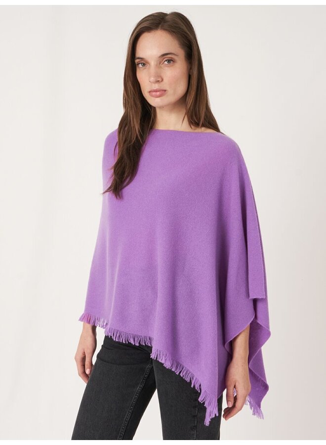 PONCHO CACH. 700501 VIOLET