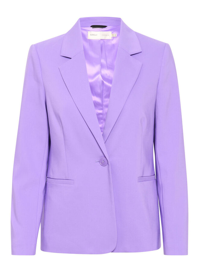 ZELLA DAHLIA PURPLE BLAZER