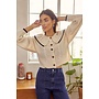 CARDIGAN COLLET PERRI