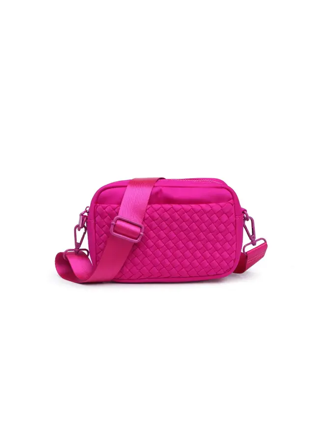 SAC TRESSÉ NÉOPRÈNE FUSHIA