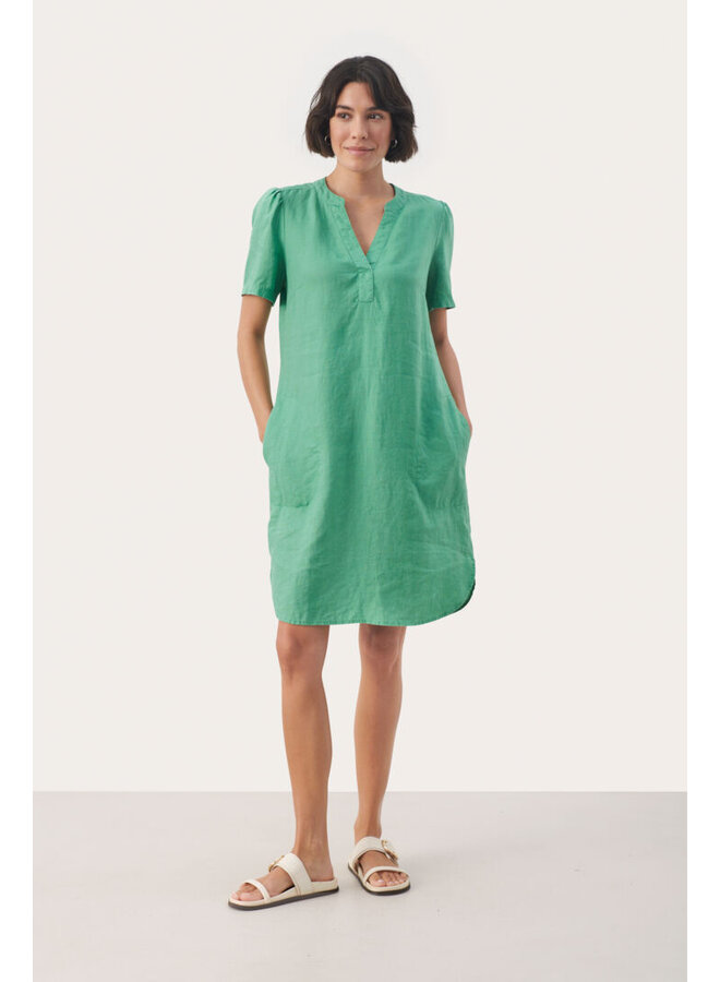 AMINASE GREEN DRESS