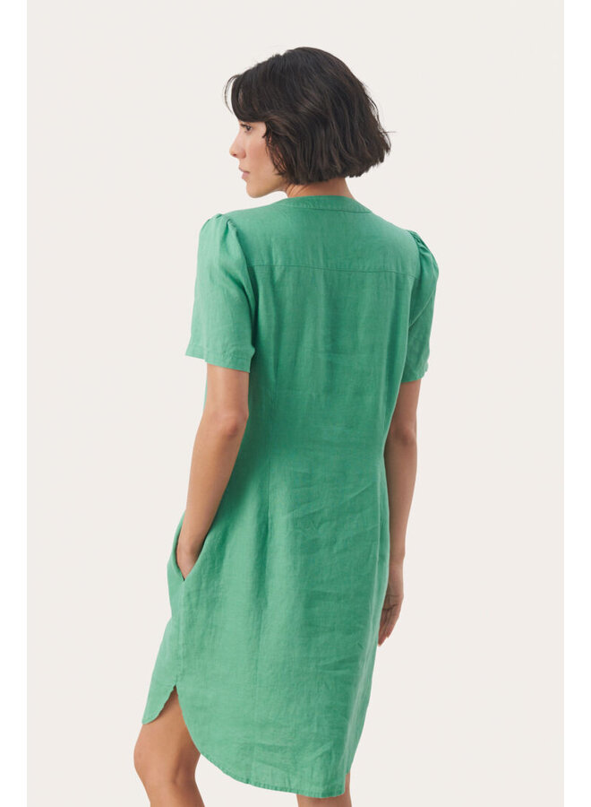 AMINASE GREEN DRESS