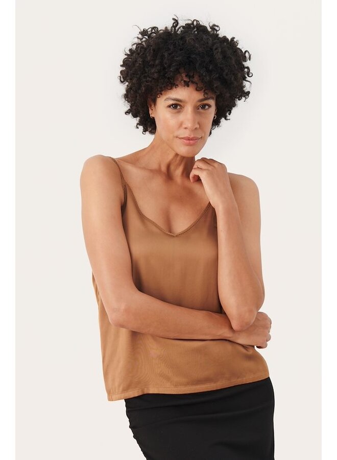 CAMISOLE CYBELLE BRUNE