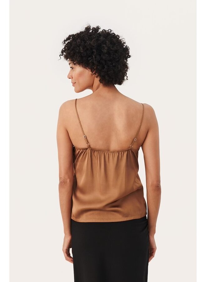 CAMISOLE CYBELLE BRUNE