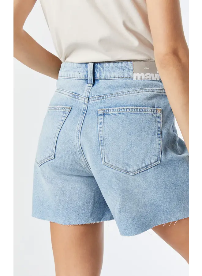 MILLIE LT BLUE JEAN SHORTS