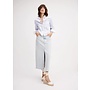 MAXI DENIM SKIRT