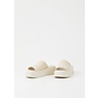 COURTNEY CREAM SANDALS