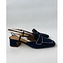 LOAFER TALON OUVERT MARINE