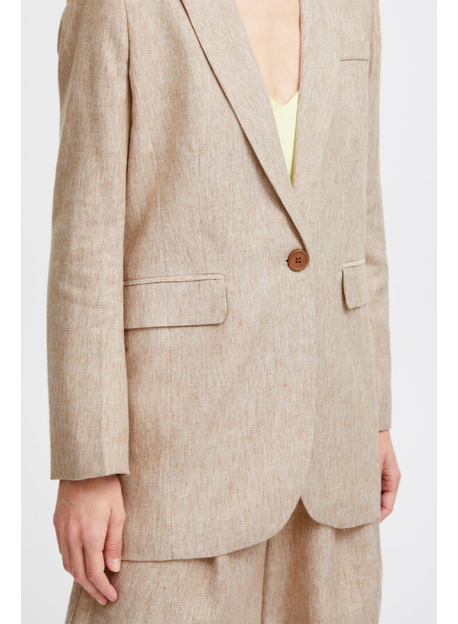 DOCITA BEIGE BLAZER