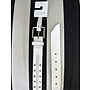 WHITE & SILVER STUD BELT