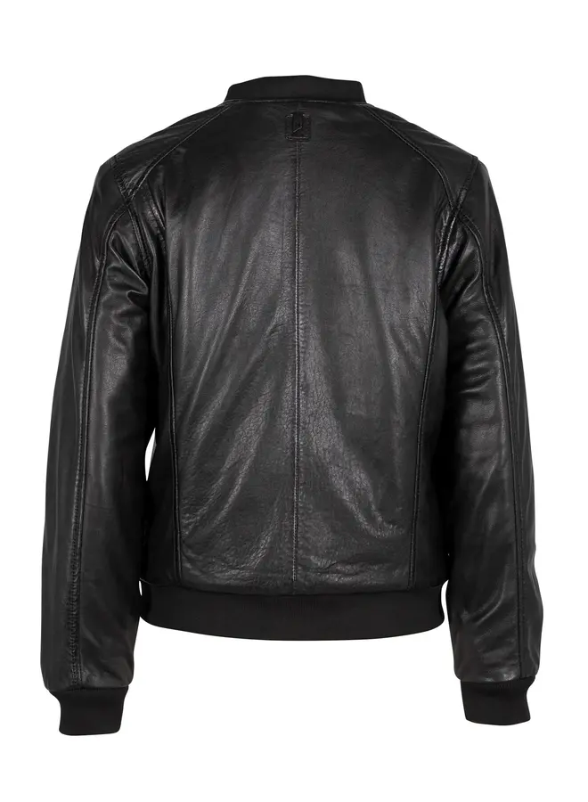DILAY REVERS. LEATHER JACKET