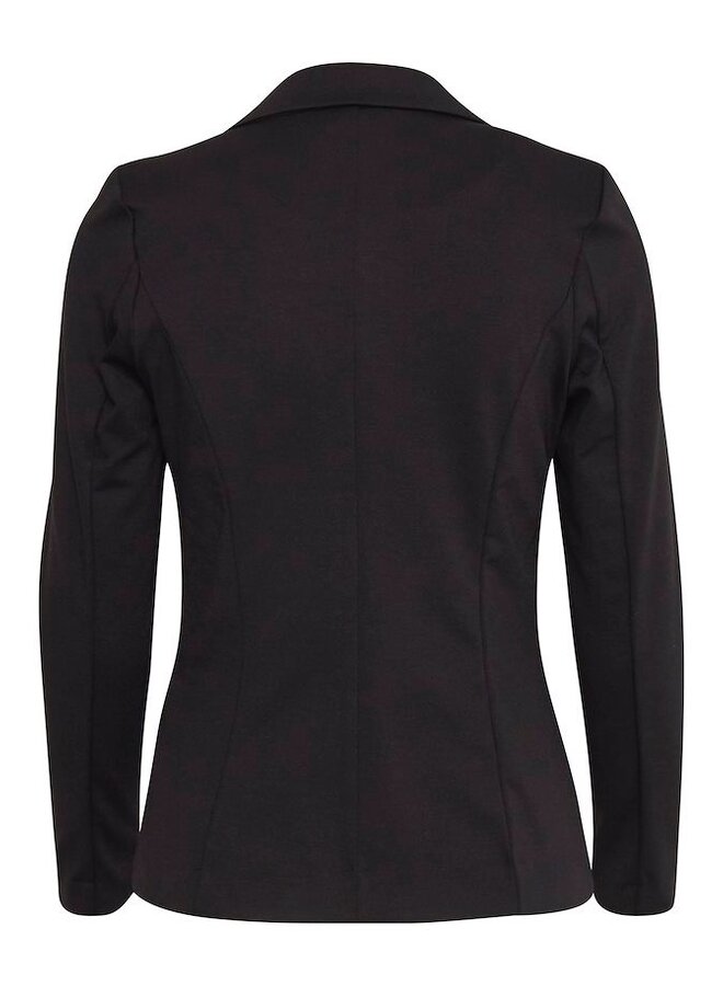 VESTON AJUSTÉ NOIR