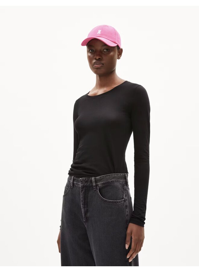 ENRICCAA BLACK LONGSLEEVE