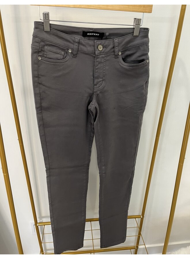 PANTALON 800000 GRIS PÂLE