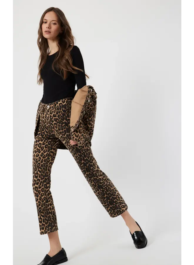 ANIKA LEOPARD JEANS