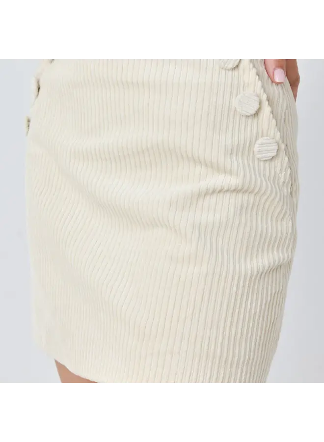 CYBELLE CREAM SKIRT