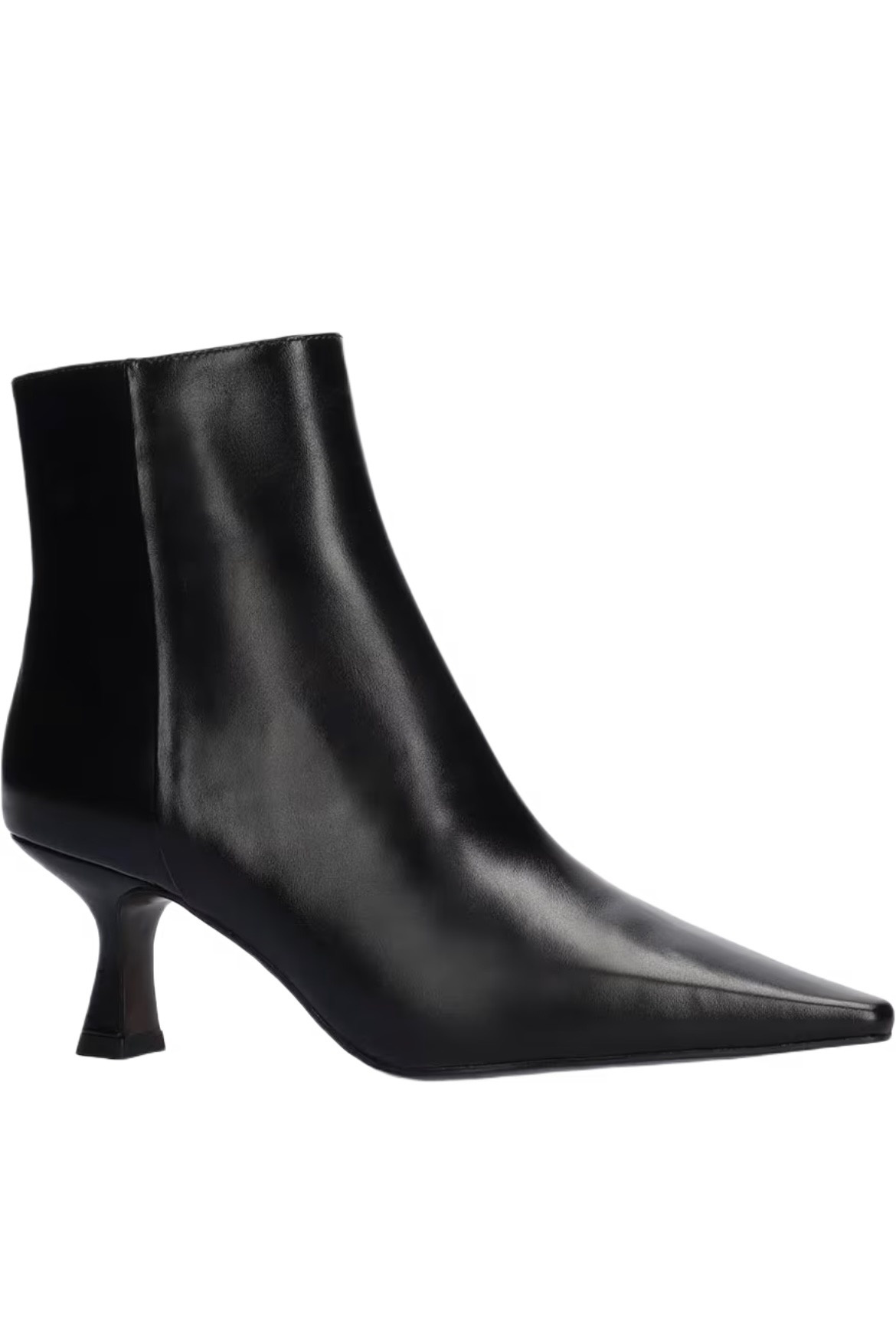BOTTILLON CUIR ARYA NOIR CAJODI
