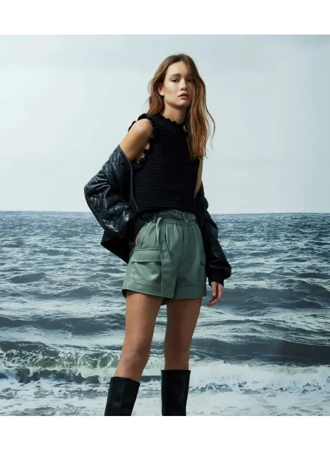 TOP CROCHET RANA NOIR