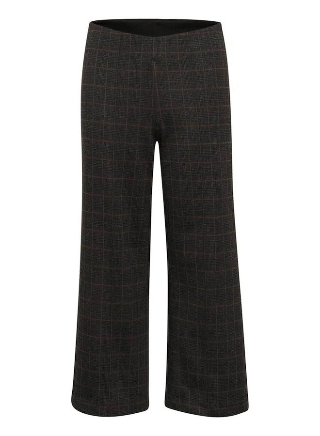 Jeans Pantalon Gris A Carreau PART TWO PANTALON À CARREAUX ILISAN