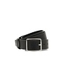 CEINTURE CUIR LISCA NOIRE
